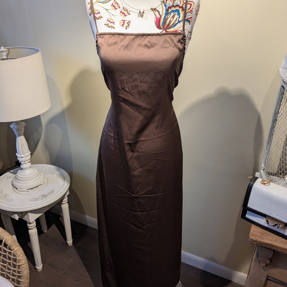 Streetwear Society Strapless Bronze & White Dresses (Bundle)